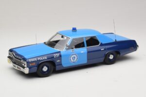 Dodge Monaco Massachusetts State Police KK-Scale 1:18 KKDC181154 Metall