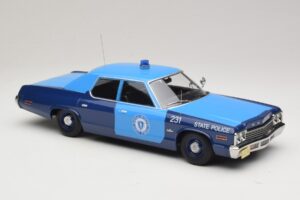 Dodge Monaco Massachusetts State Police KK-Scale 1:18 KKDC181154 Metall — bild 4 av 6