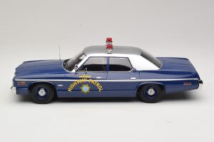 Dodge Monaco Nevada Highway Patrol Blå & Silver KK-Scale 1:18 KKDC181155 Metall — bild 3 av 6