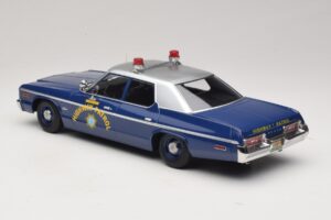 Dodge Monaco Nevada Highway Patrol Blå & Silver KK-Scale 1:18 KKDC181155 Metall — bild 5 av 6