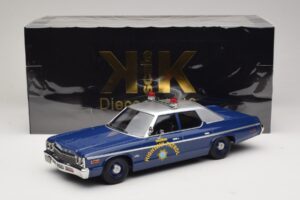 Dodge Monaco Nevada Highway Patrol Blå & Silver KK-Scale 1:18 KKDC181155 Metall — bild 6 av 6