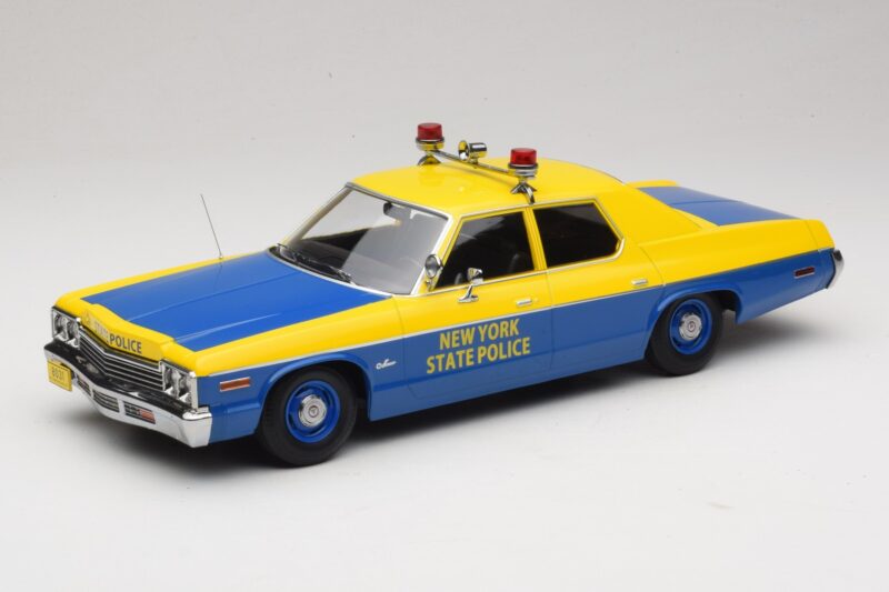 Dodge Monaco New York State Police Gul & Blå KK-Scale 1:18 KKDC181156 Metall