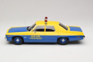 Dodge Monaco New York State Police Gul & Blå KK-Scale 1:18 KKDC181156 Metall — bild 3 av 6