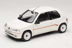 Peugeot 106 Rallye 1.3 vit Norev 1:18 184920 Metall