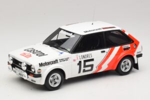 Ford Fiesta 1600 Gr.2 Rally Monte Carlo 1979 Otto 1:18 Ford Fiesta 1600 Gr.2 Rally Monte Carlo 1979 Otto 1:18 OT1271 Resin
