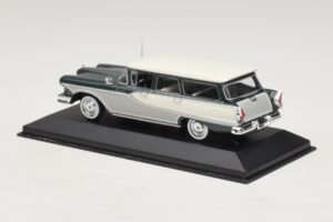 Edsel Bermuda Herrgårdsvagn Mörkgrön Vit Minichamps 1:43 400082013 Metall — bild 3 av 5