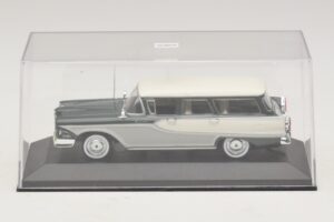 Edsel Bermuda Herrgårdsvagn Mörkgrön Vit Minichamps 1:43 400082013 Metall — bild 4 av 5