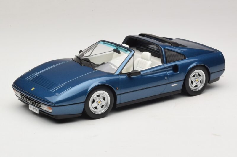 Ferrari 328 GTS Blå Metallic KK-Scale 1:18 KKDC180553 Metall