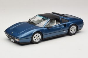 Ferrari 328 GTS Blå Metallic KK-Scale 1:18 KKDC180553 Metall — bild 2 av 7