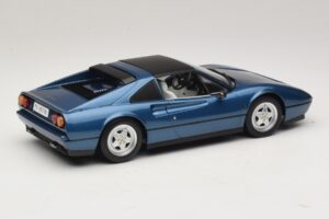 Ferrari 328 GTS Blå Metallic KK-Scale 1:18 KKDC180553 Metall — bild 3 av 7