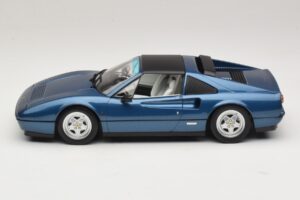 Ferrari 328 GTS Blå Metallic KK-Scale 1:18 KKDC180553 Metall — bild 4 av 7