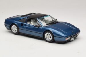 Ferrari 328 GTS Blå Metallic KK-Scale 1:18 KKDC180553 Metall — bild 5 av 7