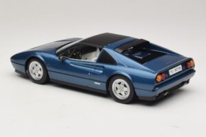 Ferrari 328 GTS Blå Metallic KK-Scale 1:18 KKDC180553 Metall — bild 6 av 7