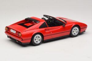 Ferrari 328 GTS Röd Med Svart Interiör KK-Scale 1:18 KKDC180551 Metall — bild 3 av 7