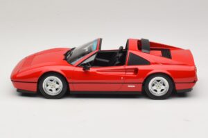 Ferrari 328 GTS Röd Med Svart Interiör KK-Scale 1:18 KKDC180551 Metall — bild 4 av 7