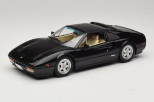 Ferrari 328 GTS US Version Svart Miami Vice Sonny KK-Scale 1:18 KKDC181702 Metall — bild 2 av 7
