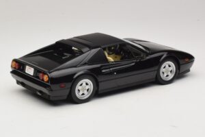 Ferrari 328 GTS US Version Svart Miami Vice Sonny KK-Scale 1:18 KKDC181702 Metall — bild 3 av 7