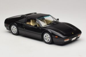 Ferrari 328 GTS US Version Svart Miami Vice Sonny KK-Scale 1:18 KKDC181702 Metall — bild 5 av 7