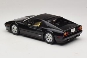 Ferrari 328 GTS US Version Svart Miami Vice Sonny KK-Scale 1:18 KKDC181702 Metall — bild 6 av 7