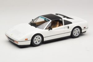 Ferrari 328 GTS US Version Vit KK-Scale 1:18 KKDC181703 Metall — bild 2 av 7