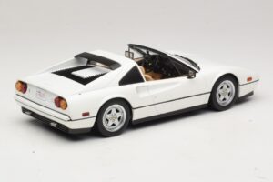 Ferrari 328 GTS US Version Vit KK-Scale 1:18 KKDC181703 Metall — bild 3 av 7