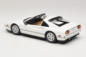 Ferrari 328 GTS US Version Vit KK-Scale 1:18 KKDC181703 Metall — bild 6 av 7