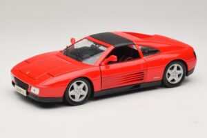 Ferrari 348 TS Röd Maisto 1:18 31804 Metall