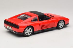 Ferrari 348 TS Röd Maisto 1:18 31804 Metall — bild 2 av 8