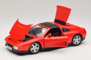 Ferrari 348 TS Röd Maisto 1:18 31804 Metall — bild 3 av 8