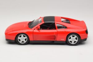 Ferrari 348 TS Röd Maisto 1:18 31804 Metall — bild 4 av 8