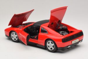 Ferrari 348 TS Röd Maisto 1:18 31804 Metall — bild 5 av 8
