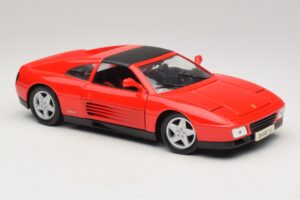 Ferrari 348 TS Röd Maisto 1:18 31804 Metall — bild 6 av 8