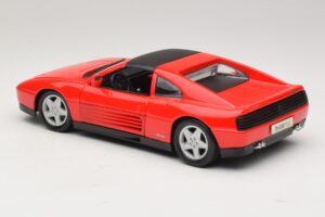 Ferrari 348 TS Röd Maisto 1:18 31804 Metall — bild 7 av 8