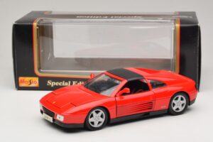 Ferrari 348 TS Röd Maisto 1:18 31804 Metall — bild 8 av 8
