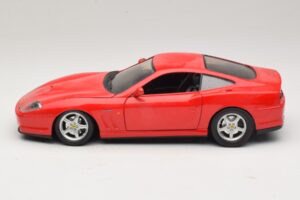 Ferrari 550 Maranello Röd Majorette 1:18 5974 Metall — bild 4 av 8