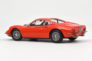 Ferrari Dino 246 GT Rosso Dino Norev 1:18 187801 Metall — bild 2 av 2