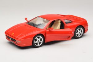 Ferrari F355 Röd Majorette 1:18 03488200 Metall — bild 2 av 8