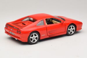 Ferrari F355 Röd Majorette 1:18 03488200 Metall — bild 3 av 8