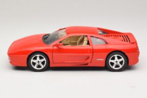 Ferrari F355 Röd Majorette 1:18 03488200 Metall — bild 4 av 8