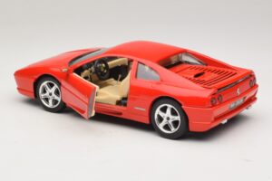 Ferrari F355 Röd Majorette 1:18 03488200 Metall — bild 5 av 8
