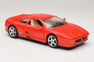 Ferrari F355 Röd Majorette 1:18 03488200 Metall — bild 6 av 8