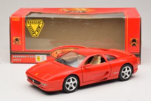 Ferrari F355 Röd Majorette 1:18 03488200 Metall — bild 8 av 8
