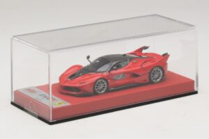 Ferrari FXX K Rosso Corsa #23 BBR 1:43 BBRC175NPRE Metall — bild 2 av 6