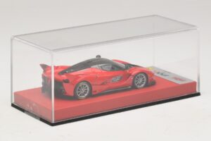 Ferrari FXX K Rosso Corsa #23 BBR 1:43 BBRC175NPRE Metall — bild 3 av 6