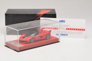 Ferrari FXX K Rosso Corsa #23 BBR 1:43 BBRC175NPRE Metall — bild 6 av 6