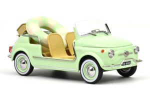 Fiat 500 Jolly Grön Norev 1:18 187794 Metall