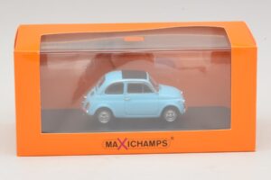 Fiat 500 L Blå Maxichamps 1:43 940121601 Metall — bild 5 av 5