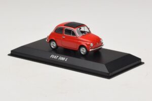 Fiat 500 L Röd Maxichamps 1:43 940121600 Metall — bild 3 av 5