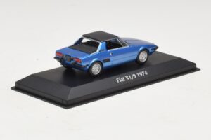 Fiat X1/9 Blå Maxichamps 1:43 940121661 Metall — bild 2 av 5