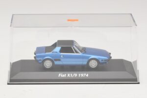 Fiat X1/9 Blå Maxichamps 1:43 940121661 Metall — bild 4 av 5